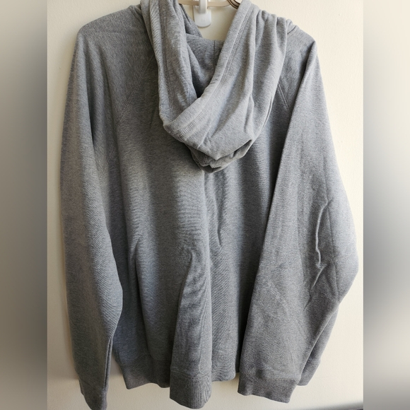 Torrid Super Soft Raglan Zip Hoodie - Picture 5 of 5